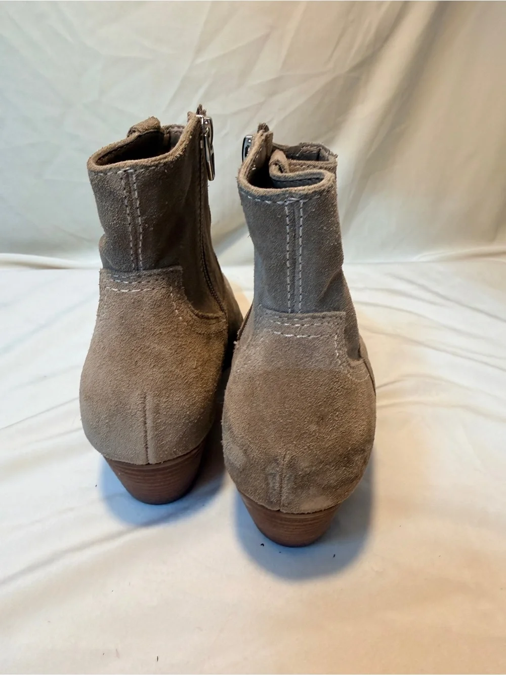 dolce vita suede cowboy booties